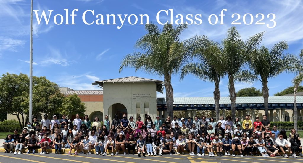 Wolf Canyon Elementary Home of the Timberwolves